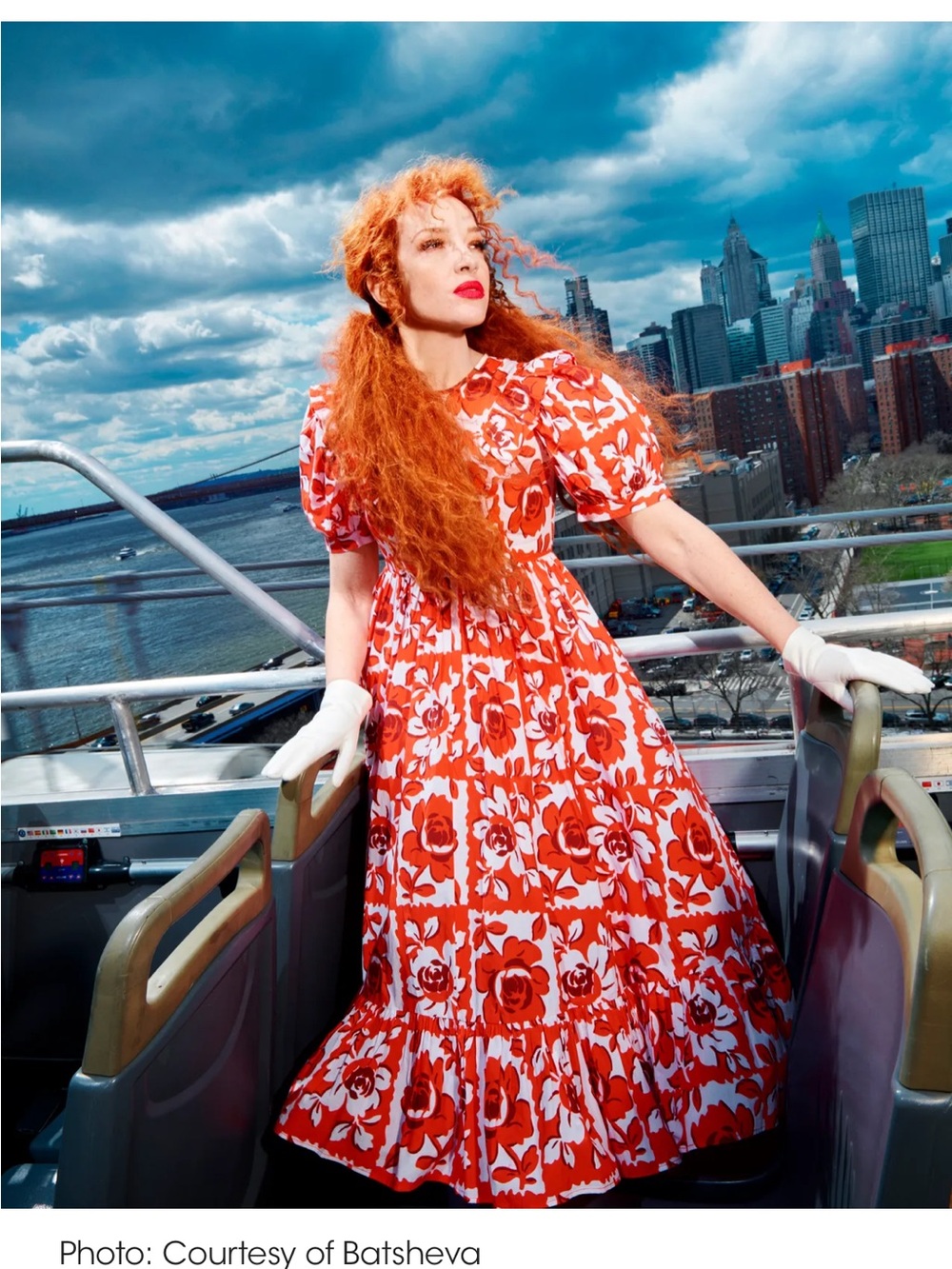 Batsheva x Laura Ashley May dress